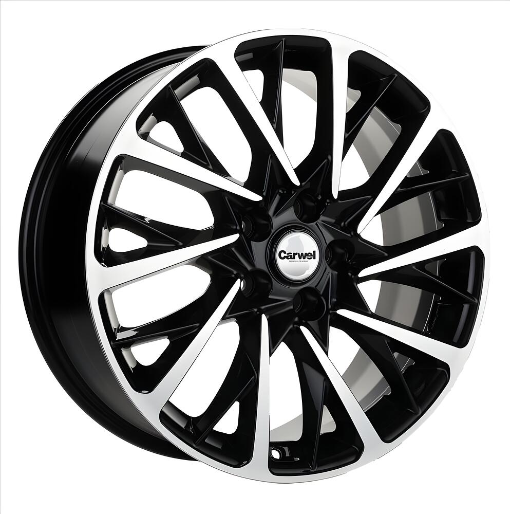 Carwel Оланга 7.5x18 5x114.3 ET 45 Dia 60.1 ABT