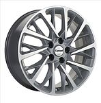 Carwel Оланга 7.5x18 5x114.3 ET 45 Dia 60.1 AGR Carwel Оланга 7.5x18 5x114.3 ET 45 Dia 60.1 AGR