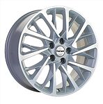 Carwel Оланга 7.5x18 5x114.3 ET 45 Dia 60.1 AST Carwel Оланга 7.5x18 5x114.3 ET 45 Dia 60.1 AST