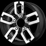 Carwel Омега 6.5x16 5x139.7 ET 40 Dia 98 ABP Carwel Омега 6.5x16 5x139.7 ET 40 Dia 98 ABP