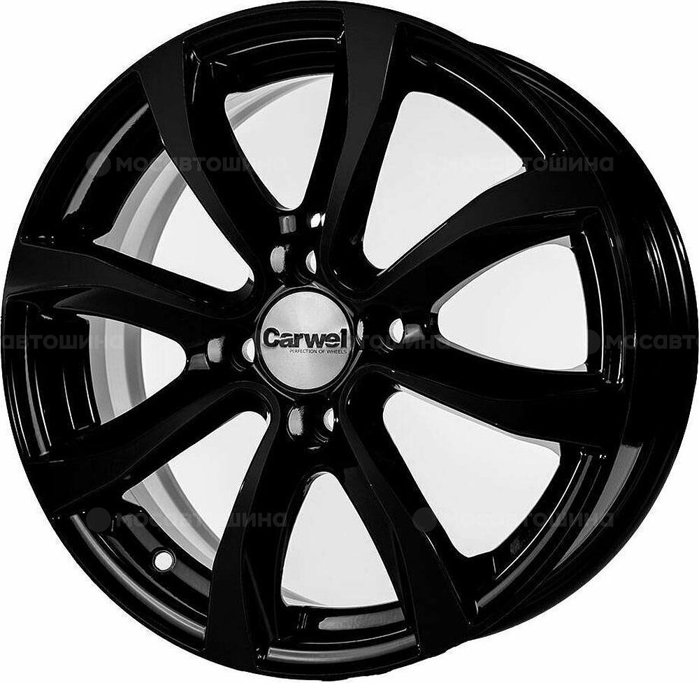 Carwel Омикрон 6x15 4x114.3 ET 40 Dia 66.1 BK