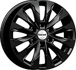 Carwel Печора 258 Pajero Sport 7.5x18 6x139.7 ET 38 Dia 67.1 BK