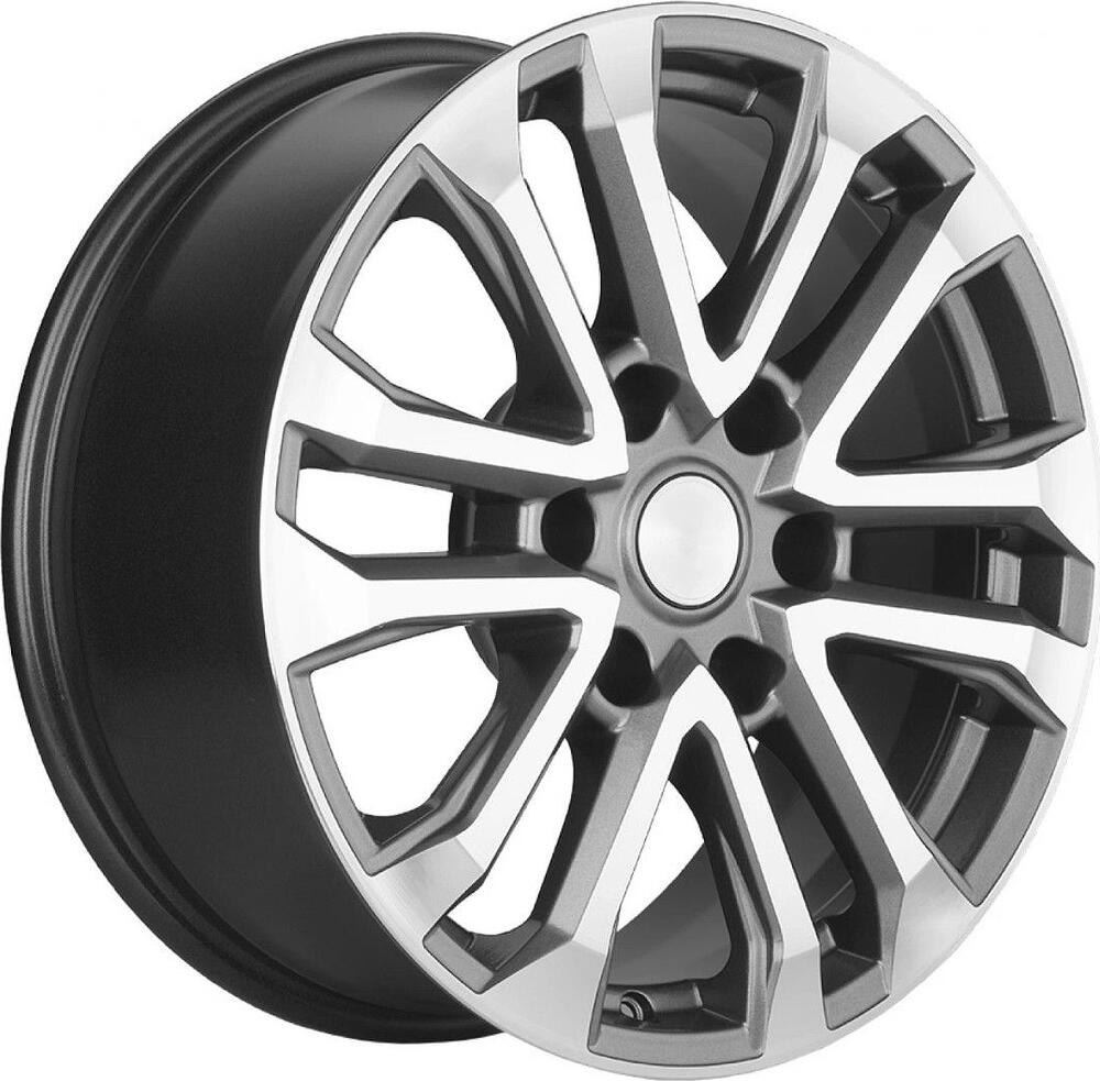 Carwel Пур 1805 7.5x18 6x139.7 ET 25 Dia 106.1 BL
