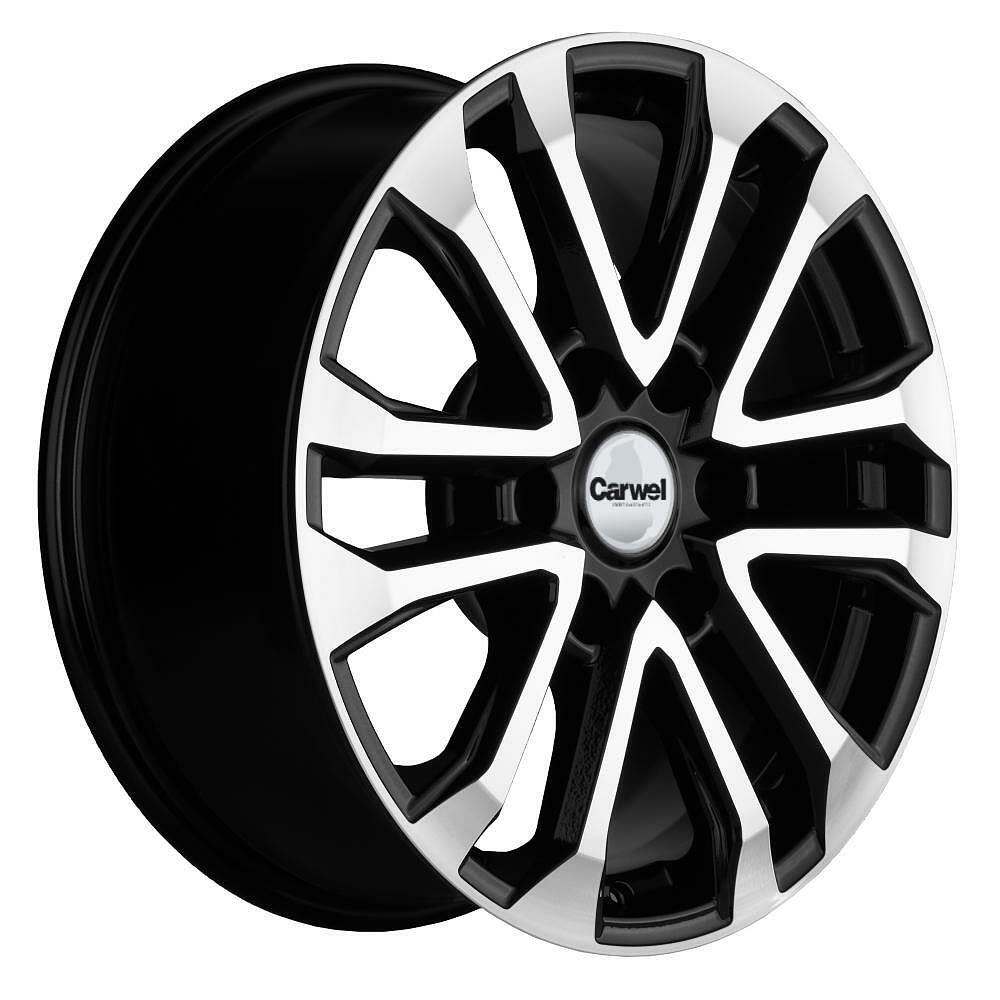 Carwel Пур 1805 JAC T6 Pickup 7.5x18 6x139.7 ET 30 Dia 106.1 SLT