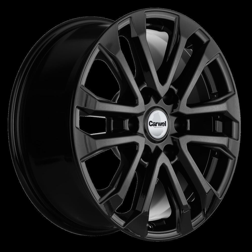 Carwel Пур 1805 Lexus GX 7.5x18 6x139.7 ET 20 Dia 106.1 BL