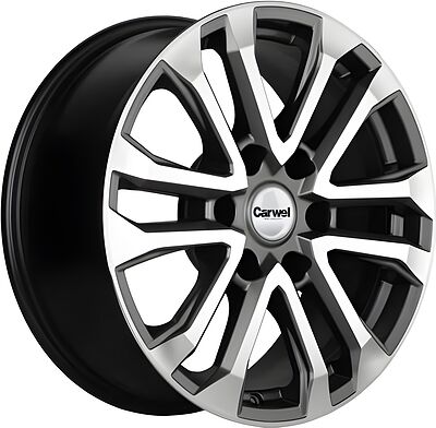 Carwel Пур 1805 Mitsubishi L200 7.5x18 6x139.7 ET 38 Dia 67.1 AGR