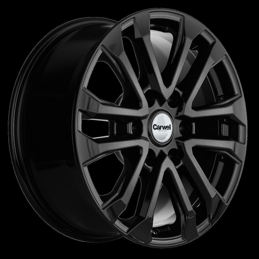 Carwel Пур 1805 Mitsubishi L200 7.5x18 6x139.7 ET 38 Dia 67.1 BL