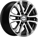 Carwel Пур 1805 Tank 300/ 500 7.5x18 6x139.7 ET 36 Dia 100.1 AGR