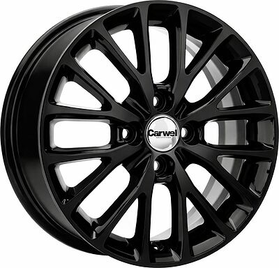 Carwel Риорита 112 Rio II/ Solaris II 6x15 4x100 ET 46 Dia 54.1 BK