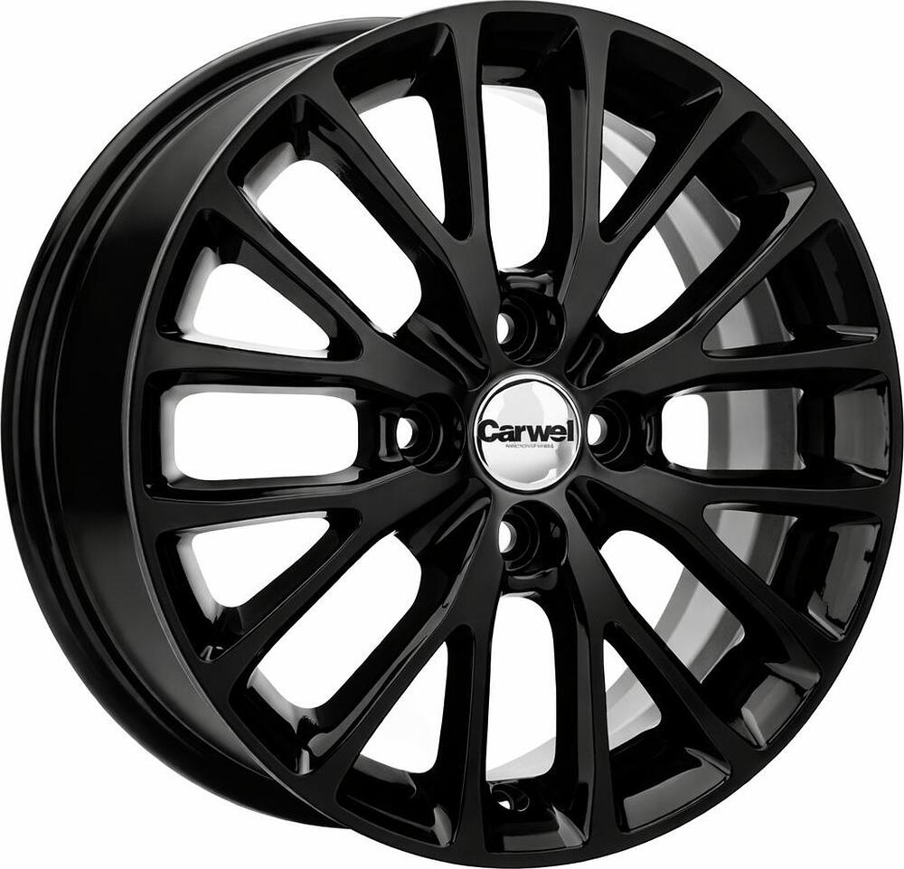 Carwel Риорита 112 Vesta 6x15 4x100 ET 50 Dia 60.1 BK