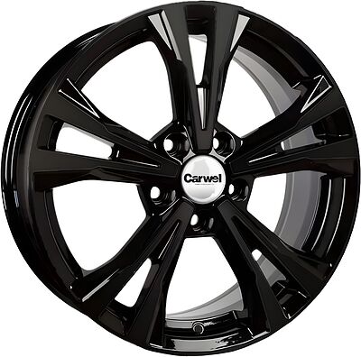 Carwel Самро 7x17 5x114.3 ET 45 Dia 67.1 BK