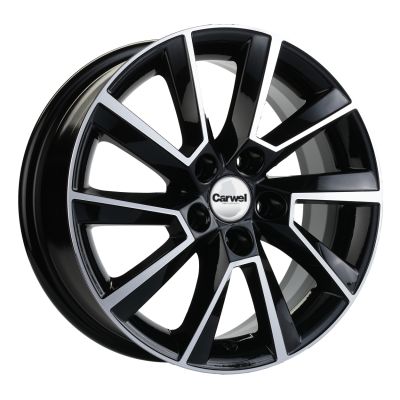 Carwel Сатурн 6x15 5x100 ET 38 Dia 57.1 Grey_FP