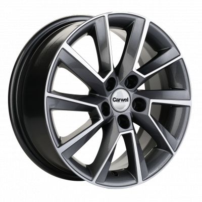 Carwel Сатурн 6x15 5x100 ET 40 Dia 57.1 AGR