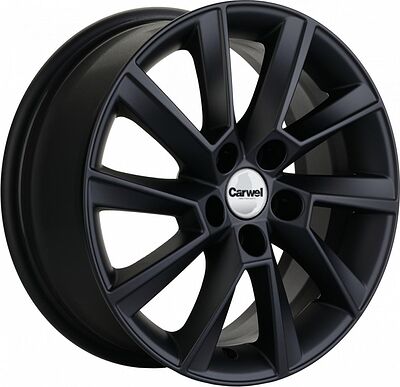 Carwel Сатурн 6x15 5x100 ET 40 Dia 57.1 BL