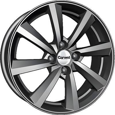 Carwel Селигер 6x16 4x100 ET 40 Dia 67.1 GR