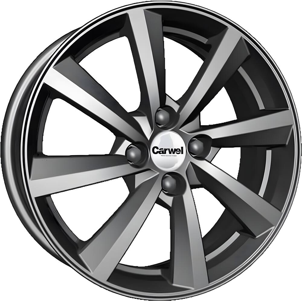 Carwel Селигер 6x16 4x100 ET 37 Dia 60.1 GR