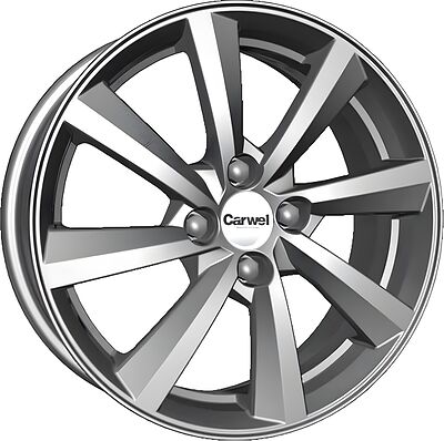 Carwel Селигер 6x16 4x100 ET 45 Dia 67.1 SL