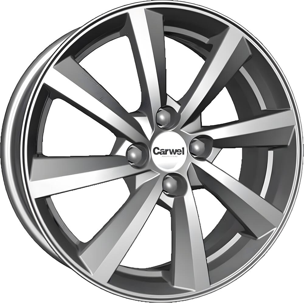 Carwel Селигер 6x16 4x100 ET 41 Dia 60.1 SL