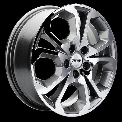 Carwel Шира 1711 Chery Tiggo 7 Pro 6.5x17 5x108 ET 33 Dia 60.1 AGR
