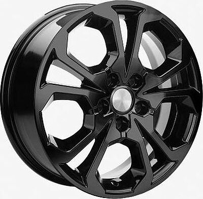 Carwel Шира 1711 DFM AX7/ Evolute i-PRO 6.5x17 5x108 ET 43 Dia 65.1 BL