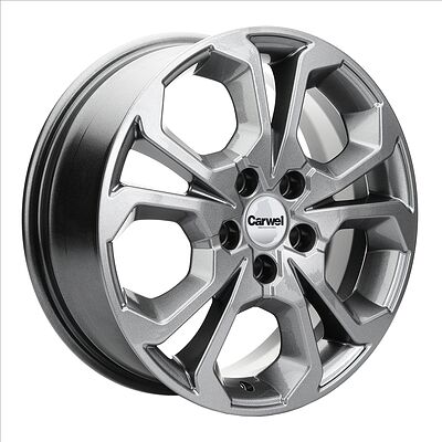 Carwel Шира 1711 Geely Coolray 6.5x17 5x114.3 ET 45 Dia 54.1 GRT