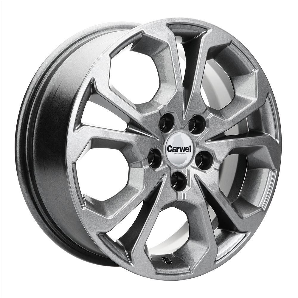 Carwel Шира 1711 Geely Coolray 6.5x17 5x114.3 ET 45 Dia 54.1 AST