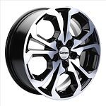 Carwel Шира 1711 Geely Coolray 6.5x17 5x114.3 ET 45 Dia 54.1 ABT