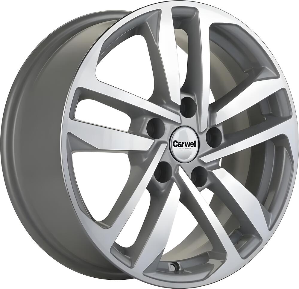 Carwel Шунет 1612 ASX 6.5x16 5x114.3 ET 46 Dia 67.1 BL