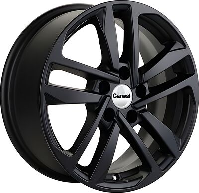 Carwel Шунет 1612 Polo 6.5x16 5x100 ET 39 Dia 57.1 BL