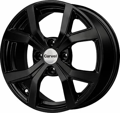 Carwel Таир 6x15 4x100 ET 50 Dia 60.1 BK