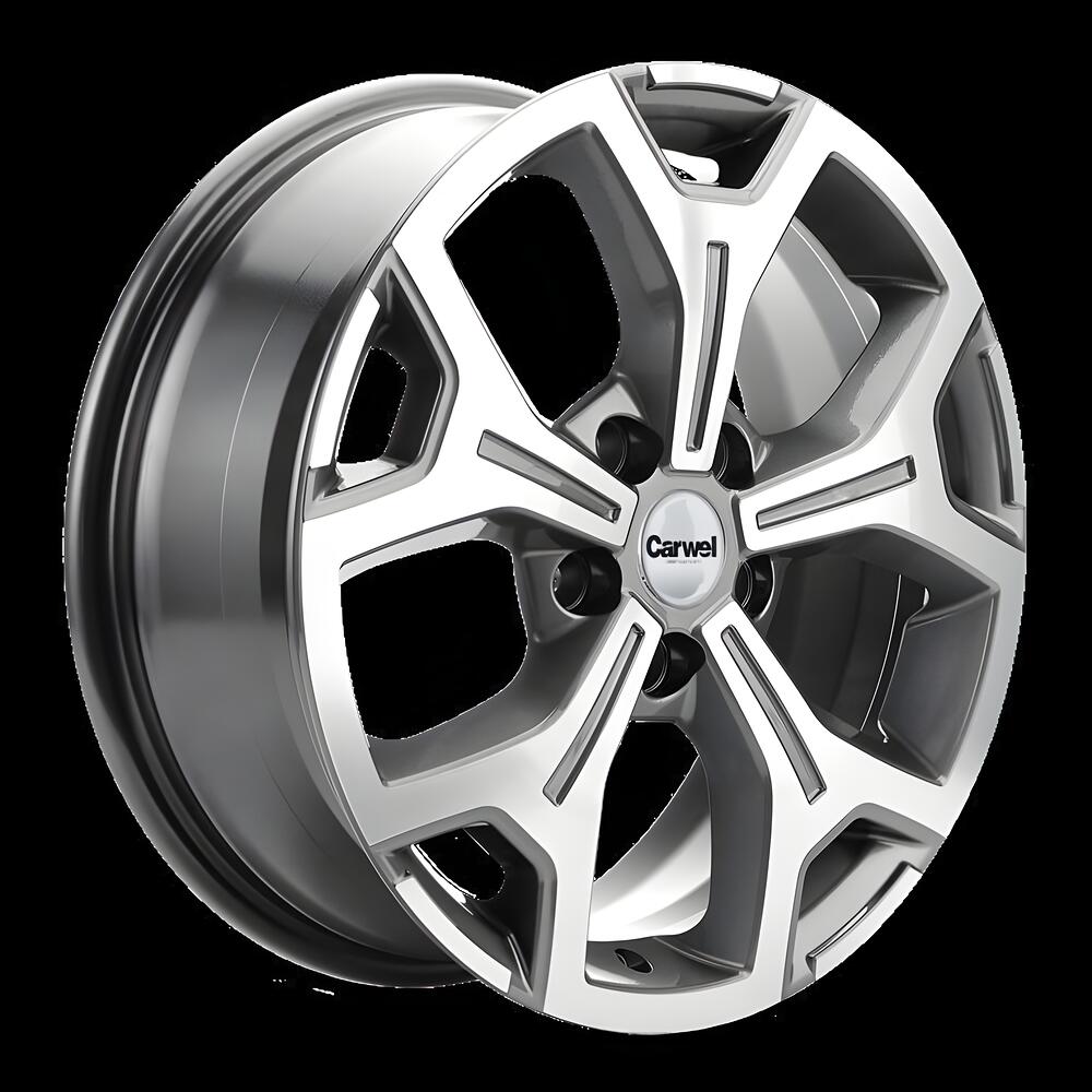 Carwel Талкас 1710 Geely Coolray 6.5x17 5x114.3 ET 45 Dia 54.1 AGR