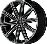 Carwel Тара 7.5x19 5x108 ET 46 Dia 63.35 BK