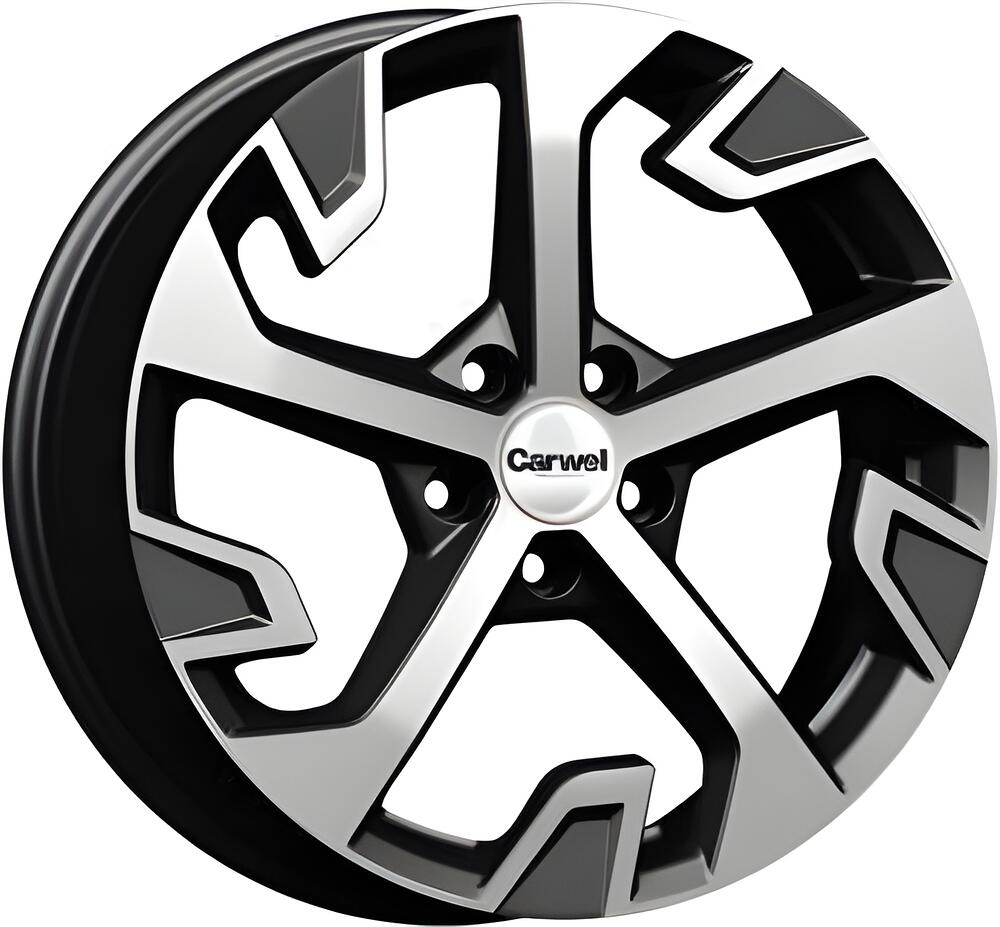 Carwel Таскан 262 Octavia 4 7.5x18 5x112 ET 48 Dia 57.1 AB