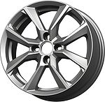 Carwel Тахо 284 6.5x15 4x100 ET 50 Dia 60.1 SB Carwel Тахо 284 6.5x15 4x100 ET 50 Dia 60.1 SB