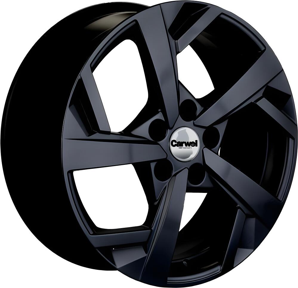 Carwel Тенис 1712 KIA K5 7x17 5x114.3 ET 48 Dia 67.1 BL