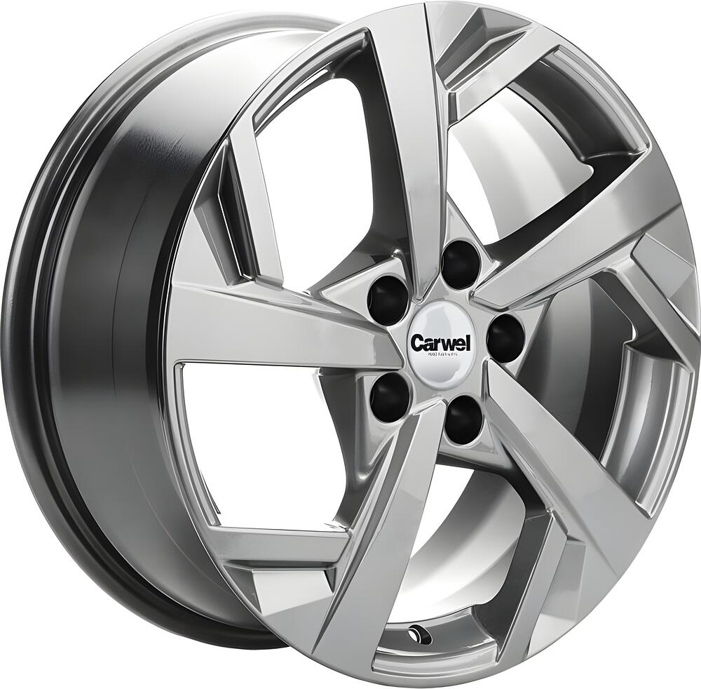 Carwel Тенис 1712 Москвич 3 7x17 5x108 ET 40 Dia 54.1 GRT