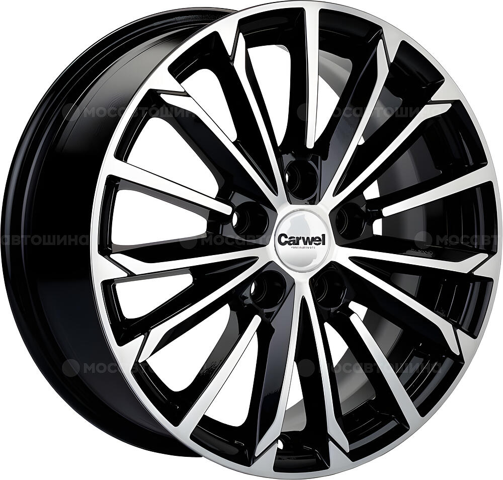 Carwel Тевриз 1611 Seltos 6.5x16 5x114.3 ET 44 Dia 67.1 ABT