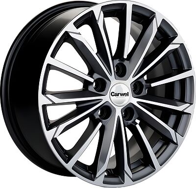 Carwel Тевриз 1611 Sonata 6.5x16 5x114.3 ET 43 Dia 67.1 AGR