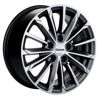 Carwel Тевриз 6.5x16 5x114.3 ET 47.5 Dia 67.1 AGR