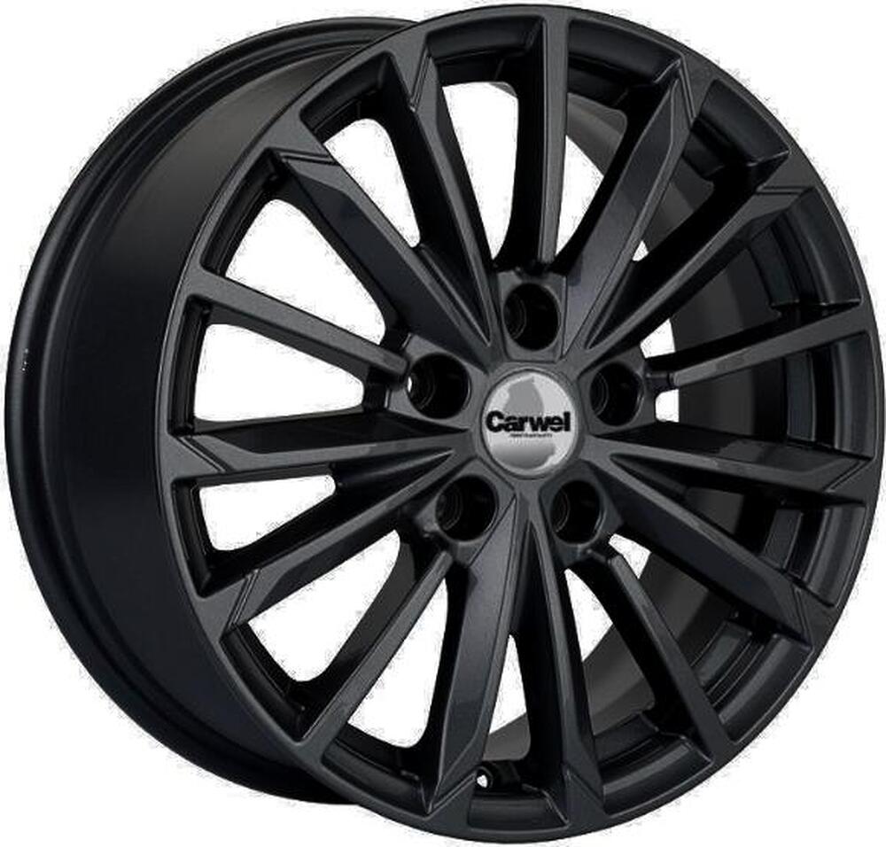 Carwel Тевриз 6.5x16 5x114.3 ET 44 Dia 44 BL
