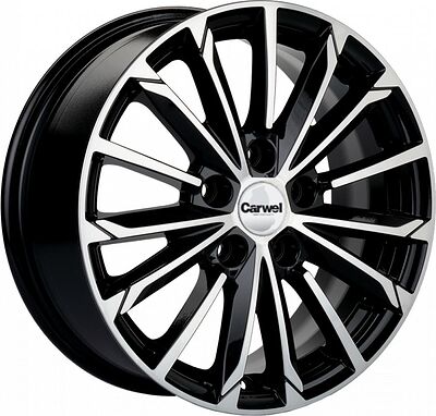 Carwel Тевриз 6.5x16 5x112 ET 46 Dia 57.1 GBFP