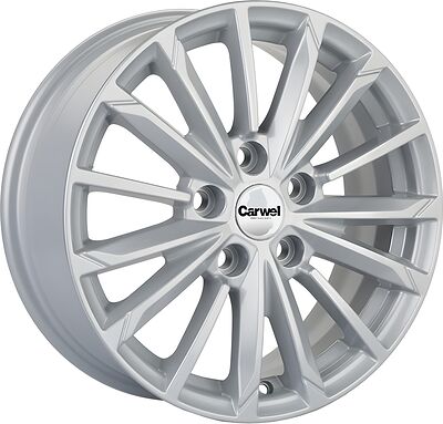 Carwel Тевриз 6.5x16 5x112 ET 46 Dia 57.1 SLT