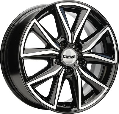 Carwel Тинаки 1706 Москвич 3 7x17 5x108 ET 40 Dia 54.1 SLT