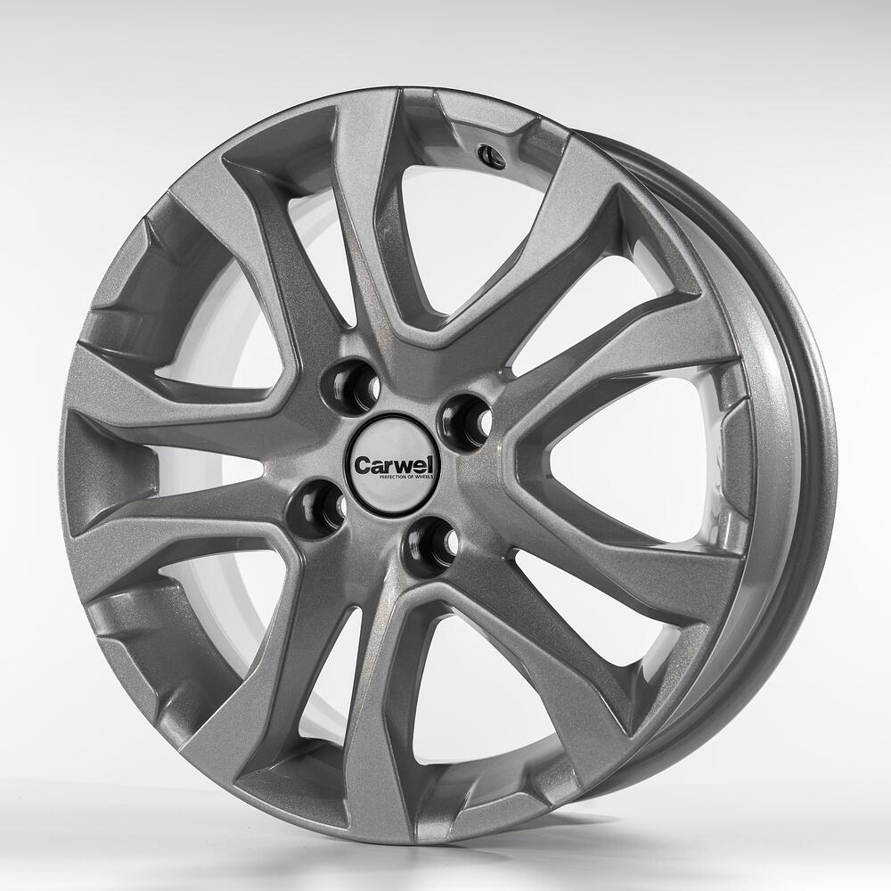 Carwel Тобол 1503 Cobalt 6x15 4x100 ET 39 Dia 56.6 AGR