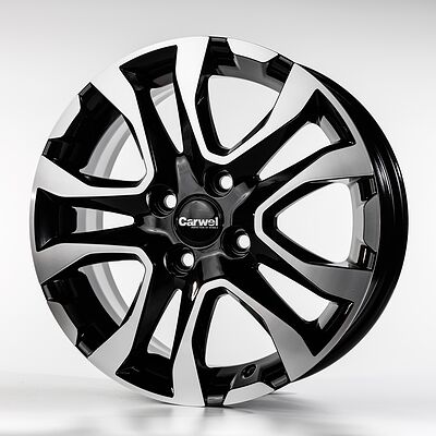 Carwel Тобол 1503 Cobalt 6x15 4x100 ET 39 Dia 56.6 ABT