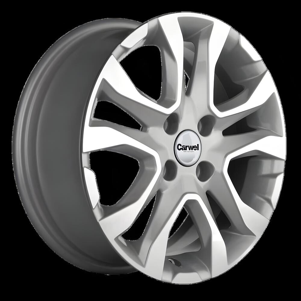 Carwel Тобол 1503 Lada Xray/Renault Logan 6x15 4x100 ET 40 Dia 60.1 AST