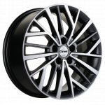 Carwel Токо 7x17 5x114.3 ET 48.5 Dia 67.1 AGR