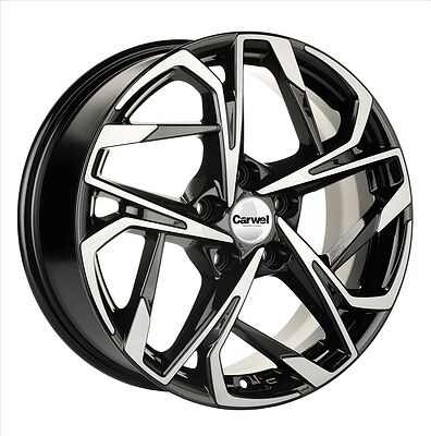 Carwel Цаган 7x17 5x112 ET 45 Dia 57.1 ABT