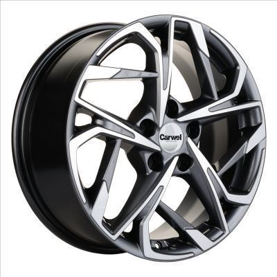 Carwel Цаган 7x17 5x112 ET 40 Dia 57.1 GRT