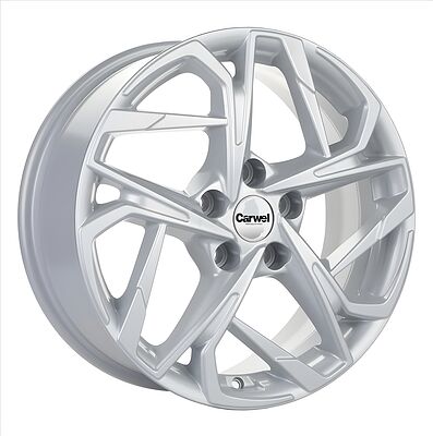 Carwel Цаган 7x17 5x112 ET 49 Dia 66.6 SLT